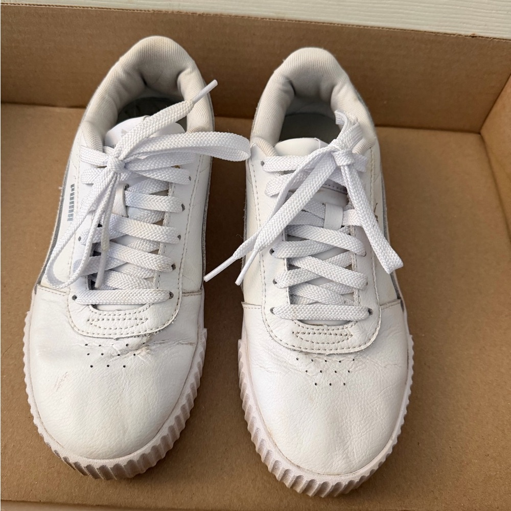 Puma White Women's Sneakers